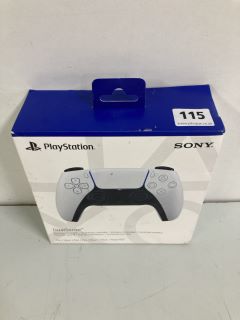 SONY PLAYSTATION 5 DUAL SENSE WIRELESS CONTROLLER - WHITE