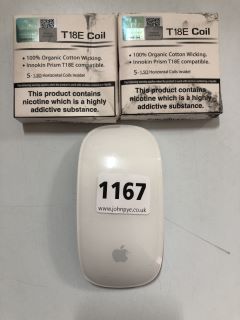 3 X ASSORTED ITEMS INC. APPLE MAGIC MOUSE