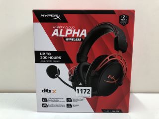 HYPER X CLOUD ALPHA WIRELESS GAMING HEADSET