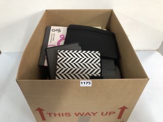 BOX OF ASSORTED TABLET /LAPTOP CASES AND SLEEVES