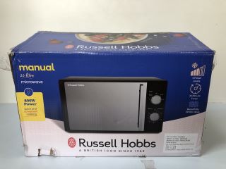 RUSSELL HOBBS MANUAL 20 LITRE MICROWAVE