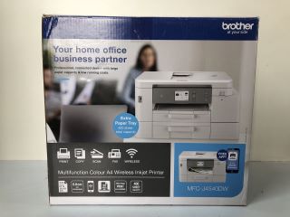 BROTHER MFC-J4540DW MULTIFUNCTION COLOUR A4 WIRELESS INKJET PRINTER