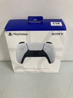 SONY PLAYSTATION 5 DUAL SENSE WIRELESS CONTROLLER - WHITE