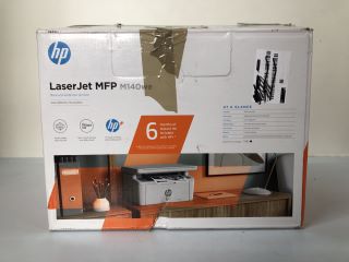 HP LASERJET MFP M140WE PRINTER