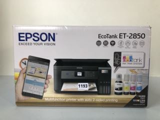 EPSON ECOTANK ET-2850 PRINTER