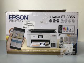 EPSON ECOTANK ET-2856 PRINTER