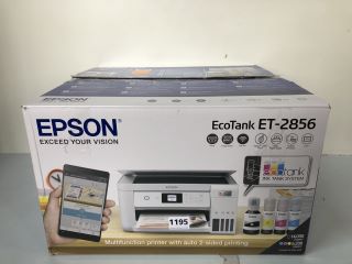 EPSON ECOTANK ET-2856 PRINTER