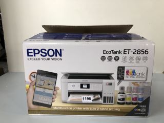 EPSON ECOTANK ET-2856 PRINTER