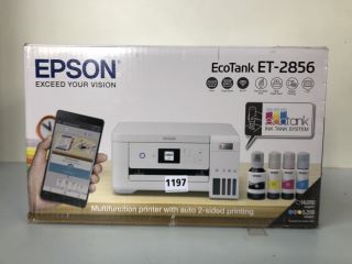 EPSON ECOTANK ET-2856 PRINTER