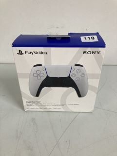 SONY PLAYSTATION 5 DUAL SENSE WIRELESS CONTROLLER - WHITE