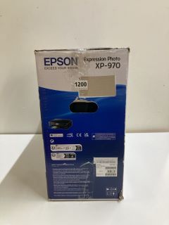 EPSON EXPRESSION PHOTO XP-970 PRINTER