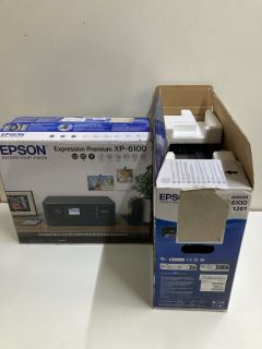 2 X EPSON EXPRESSION PREMIUM XP-6100 PRINTERS