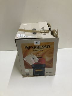 NESPRESSO VERTUO POP COFFEE MACHINE