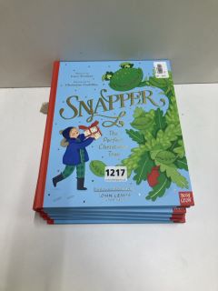 10 X JOHN LEWIS SNAPPER THE PERFECT CHRISTMAS BOOKS (629433)