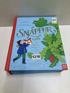 10 X JOHN LEWIS SNAPPER THE PERFECT CHRISTMAS BOOKS (629433)