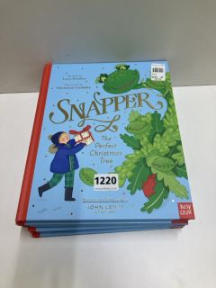 10 X JOHN LEWIS SNAPPER THE PERFECT CHRISTMAS BOOKS (629433)