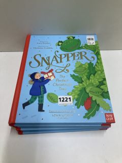 10 X JOHN LEWIS SNAPPER THE PERFECT CHRISTMAS BOOKS (629433)