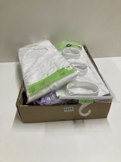 BOX OF CLOTHING TO INC JOHN LEWIS GIRLS SHORT SLEEVE SHIRTS (629447)