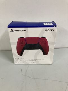 SONY PLAYSTATION 5 DUAL SENSE WIRELESS CONTROLLER - COSMIC RED