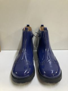 START RITE CHELSEA FRENCH NAVY CHILDREN'S BOOT - SIZE 13.5 (639761)