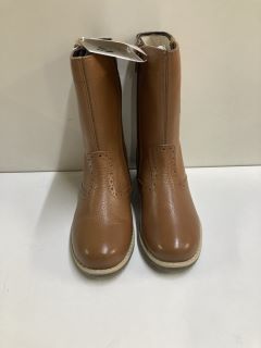 JOHN LEWIS ISOBEL 2 CHILDREN'S TANS BOOT - SIZE 12 (639761)