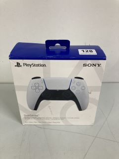 SONY PLAYSTATION 5 DUAL SENSE WIRELESS CONTROLLER - WHITE