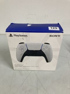 SONY PLAYSTATION 5 DUAL SENSE WIRELESS CONTROLLER - WHITE