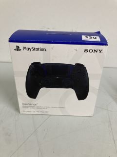 SONY PLAYSTATION 5 DUAL SENSE WIRELESS CONTROLLER - MIDNIGHT BLACK