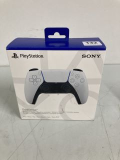 SONY PLAYSTATION 5 DUAL SENSE WIRELESS CONTROLLER - WHITE