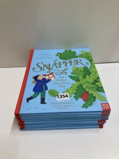 10 X JOHN LEWIS SNAPPER THE PERFECT CHRISTMAS BOOKS (597178)