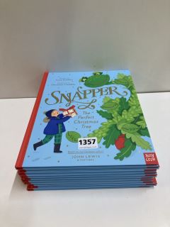 10 X JOHN LEWIS SNAPPER THE PERFECT CHRISTMAS BOOKS (597178)