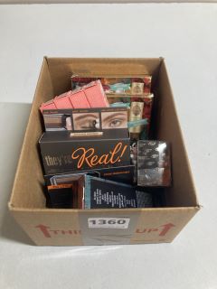 BOX OF BEAUTY PRODUCTS INC. BENEFIT THEY'RE REAL DOUBLE THE LIP LIPSTICK & LINER (629678)