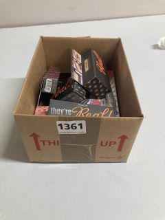 BOX OF BEAUTY PRODUCTS INC. BENEFIT THEY'RE REAL DOUBLE THE LIP LIPSTICK & LINER (629678)