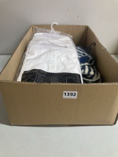 BOX OF CLOTHING INC. JOHN LEWIS SET OF 3 COTTON RICH VESTS - SIZE:3YRS (629678)