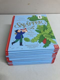 15 X JOHN LEWIS SNAPPER THE PERFECT CHRISTMAS TREE BOOKS (618474)