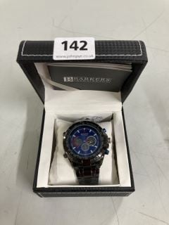 BARKERS OF KENSINGTON MEGA SPORT BLUE WRIST WATCH