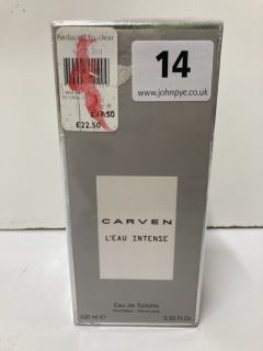 CARVEN L'EAU INTENSE EAU DE TOILETTE (SEALED) (619660)