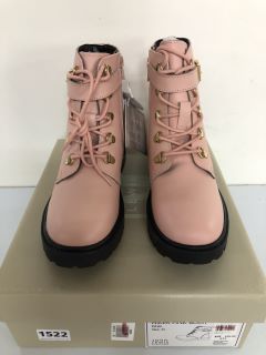 JOHN LEWIS HIKR PINK BOOTS - SIZE:3 (619698)