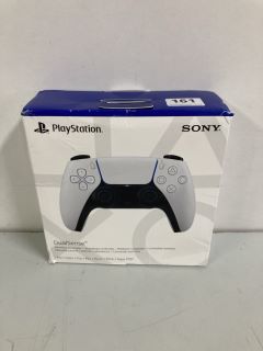 SONY PLAYSTATION 5 DUAL SENSE WIRELESS CONTROLLER - WHITE