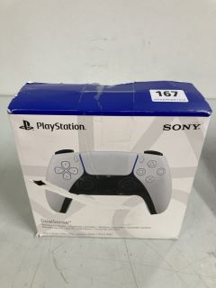 SONY PLAYSTATION 5 DUAL SENSE WIRELESS CONTROLLER - WHITE