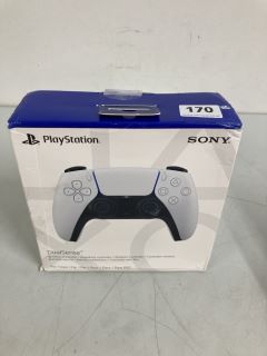 SONY PLAYSTATION 5 DUAL SENSE WIRELESS CONTROLLER - WHITE