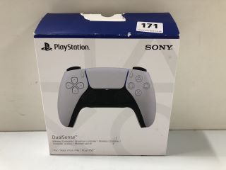 SONY PLAYSTATION 5 DUAL SENSE WIRELESS CONTROLLER - WHITE