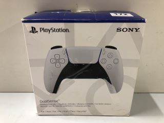 SONY PLAYSTATION 5 DUAL SENSE WIRELESS CONTROLLER - WHITE