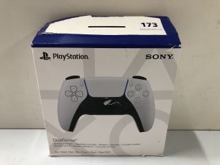 SONY PLAYSTATION 5 DUAL SENSE WIRELESS CONTROLLER - WHITE