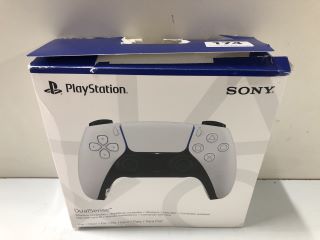 SONY PLAYSTATION 5 DUAL SENSE WIRELESS CONTROLLER - WHITE