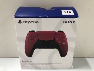 SONY PLAYSTATION 5 DUAL SENSE WIRELESS CONTROLLER - COSMIC RED