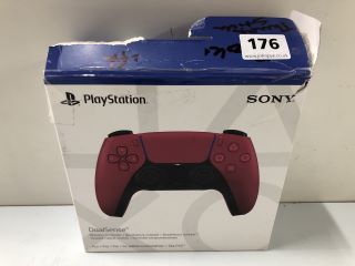 SONY PLAYSTATION 5 DUAL SENSE WIRELESS CONTROLLER - COSMIC RED