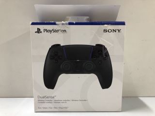 SONY PLAYSTATION 5 DUAL SENSE WIRELESS CONTROLLER - MIDNIGHT BLACK