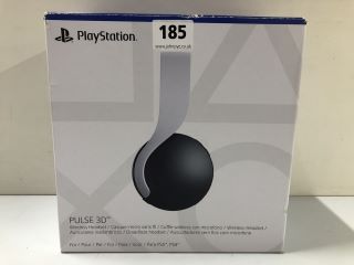 SONY PLAYSTATION 5 PULSE 3D WIRELESS GAMING HEADSET