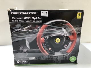 THRUSTMASTER FERRARI 458 SPIDER RACING WHEEL